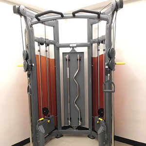 Fitness Equipment Multi Funcional Trainer Comercial Fitness Equipment com 80 KG * <span class=keywords><strong>2</strong></span> Peso Pilha para Atacado - Product Image 3