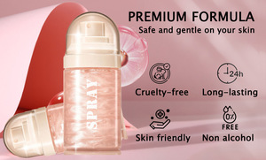 MLM Custom Luminous Setting <b>Spray</b> Glow Makeup Fixing Mist Long Lasting <b>Waterproof</b> Makeup Setting <b>Spray</b> Private Label Cosmetic - Product Image 5