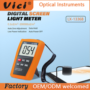 Vici LX-1336B LCD Display <strong>LED</strong> Backlight Digital Light <strong>Test</strong> Meter - Product Image 2