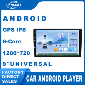 Écran de voiture Qualcomm 8 cœurs 9 pouces, compatible 4G, fonction 360, Carplay et Android Auto, DSP intégré, WiFi, BT, lecteur DVD de voiture - Product Image 2