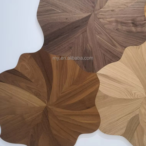 Parquet de fleurs de lotus en chêne moderne Plancher de bois Pisos De Madera Para intérieur Plancher de bois franc intérieur Design de parquet - Product Image 2