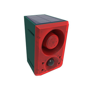 Corpo Humano <span class=keywords><strong>Sensor</strong></span> Laser Audível e Visual Alarme Sensores De Movimiento Con Alarma Segurança Sirene Pássaro Javali Repelente - Product Image 1