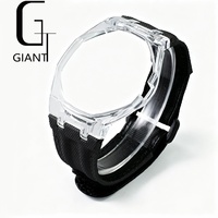 Heißer Verkauf Neue Mode Maßgefertigtes 3H Nylon-Uhrenarmband Kundenspezifisches Transparentes Plastik-Uhrengehäuse Armband für Männer und Frauen
