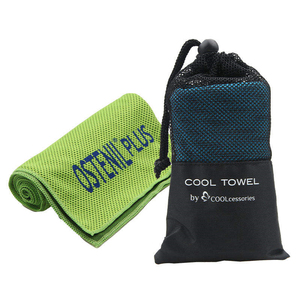 ฟรีตัวอย่างดูดซับเหงื่อโพลีเอสเตอร์กอล์ฟคูลลิ่งคอผ้าขนหนู - Product Image 1