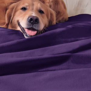 डाइस्कॉंट सबसे ज्यादा बिकने वाले फर-प्रतिरोधी ध्रुवीय फ्लेक्स थ्रो कच्चे-कट एज कंबल कस्टम लोगो, पालतू जानवरों के उपयोग के लिए सबसे अच्छा - Product Image 6