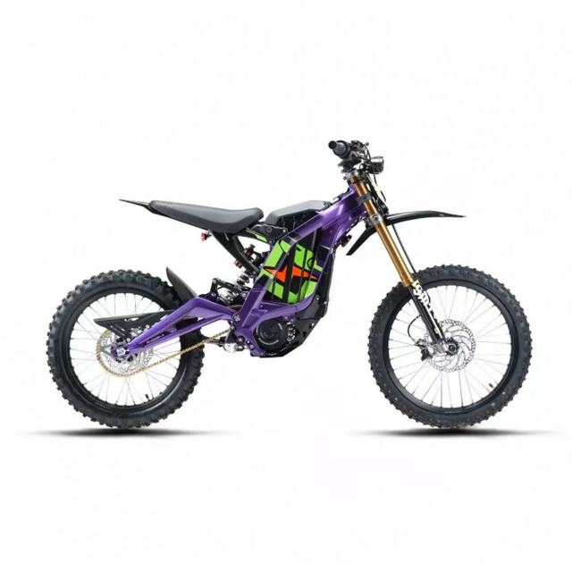 Surron 2025 New Model Light Bee X Electric Brush Motor Off-Road Motorcycle 40-60km/h Non-Road & Two-Wheel Track Versions