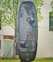 Équipement de sports nautiques Jetsurf en fibre de carbone 10000W 52KM/H SUP Planche de surf électrique alimentée par jet
