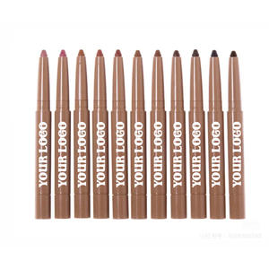 ลิปไลเนอร์กันน้ำ11สีเครื่องสำอางแบบม้วนเก็บได้ - Product Image 1