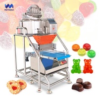 Machine de production de bonbons en chocolat et de bonbons gélifiés vitaminés de type ours, petite machine de dépose de chocolat sur table, Henan