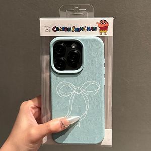 Funda Protectora para Teléfono Móvil de TPU con Estampado de Lazo Grande y Patrón de Cuero, al Mejor <span class=keywords><strong>Precio</strong></span>, para <span class=keywords><strong>iPhone</strong></span> X, Xr, <span class=keywords><strong>Xs</strong></span>, 11, 12, 13, 14, 15, 16, 17 Pro <span class=keywords><strong>Max</strong></span> - Product Image 4