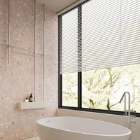 Carrelage de chambre 600x1200mm en porcelaine pleine masse, aspect terrazzo velours doré, veinage marbre à grosses particules, finition mate, antidérapant et résistant à l'usure