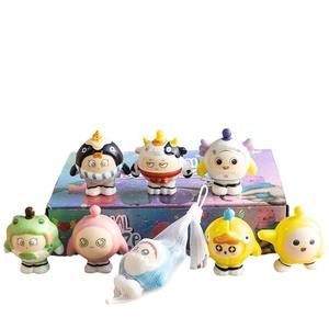 Vente en gros de jouets <span class=keywords><strong>anti</strong></span>-<span class=keywords><strong>stress</strong></span> en maille EVA, jouet de décompression, poupée musicale à rebond lent, jouets à pincer et à presser, haute résilience, portable - Product Image 5