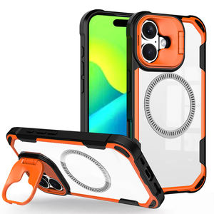 2025 nueva llegada trípode soporte Cámara funda de teléfono con soporte para <span class=keywords><strong>iPhone</strong></span> 15 <span class=keywords><strong>14</strong></span> 13 12 <span class=keywords><strong>Pro</strong></span> <span class=keywords><strong>Max</strong></span> para <span class=keywords><strong>iPhone</strong></span> 16 contraportada - Product Image 1