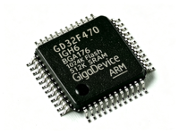 Microcontrôleur GigaDevice GD32F470IGH6 32 bits, Cortex-M4, 240 MHz, 1024 Ko Flash, 512 Ko SRAM, BGA176, qualité industrielle