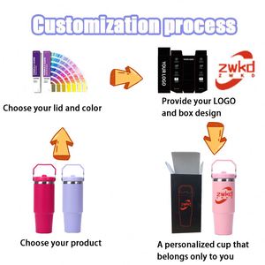 30oz Travel <b>Coffee</b> Mug with Flip Straw Sublimation Blank Tumblers Vacuum Insulated Tumbler with Handle for Adults for Giveaways - Product Image 5