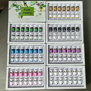 Marque privée Organique Réparation De L'acné Du Visage Cicatrices Algues Microneedles <span class=keywords><strong>Poudre</strong></span> Spongilla Spicules Éponge Peeling <span class=keywords><strong>Poudre</strong></span> Kit B - Product Image 5