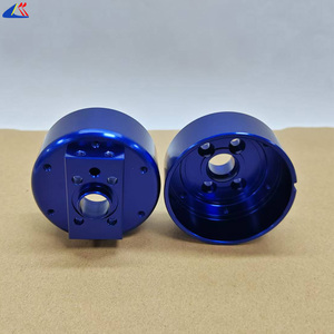 Tùy chỉnh <span class=keywords><strong>CNC</strong></span> phay ly hợp nhà ở bộ phận chuyển đổi sáng Anodizing chính xác gia công linh kiện - Product Image 5