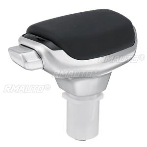 Palanca de Cambios Automática Negra de Cuero PU para Renault Koleos New Kadjar 2016 2017 2018 2019 - Product Image 1