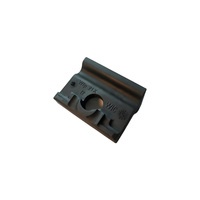 Bloque Aislante de Riel WFP21, Placa Guía Ferroviaria, Deflector de Calibre de Vía, Asiento de Nylon, Placa de Delimitación para Rieles de Hormigón, Sujetador W21