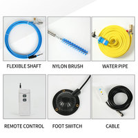 Nouvelle machine de nettoyage de canalisations industrielles électriques, haute efficacité, économie d'énergie, réduction des coûts d'utilisation