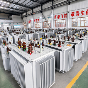 Transformador trifásico de 400 kVA, 10 kV/0,4 kV, sumergido en aceite, para exteriores, compatible con redes eléctricas rurales e industriales - Product Image 6