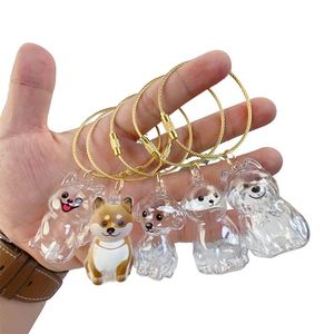 2026 Cute Shaped Design Promotional Bag Custom Plastic Key Ring Keychain for Kids Adults - Product Image 3