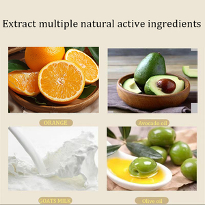 Savon Solide Corps Exfoliant Curcuma & Citron à l'Acide Tartarique pour Éliminer les Taches Brunes, Savon Noir à l'Acide Kojique pour Peaux Sensibles (Usage Hôtelier) - Product Image 2