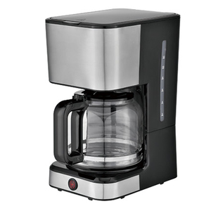 227346 CE/GS/ETL 950W 1.5L cafetière <span class=keywords><strong>italienne</strong></span> noire <span class=keywords><strong>12</strong></span> <span class=keywords><strong>tasses</strong></span> cafetière goutte à goutte pot électrique programmable <span class=keywords><strong>12</strong></span> <span class=keywords><strong>tasses</strong></span> cafetières - Product Image 1