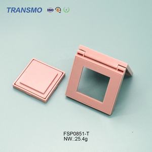 Boîtier compact pour poudre pressée PVA écologique, rechargeable et vide, pour blush et poudre compacte - Product Image 6