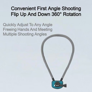 Trépied magnétique Selfie Stick avec support de cou en silicone flexible pour <span class=keywords><strong>iPhone</strong></span> 15 <span class=keywords><strong>14</strong></span> 13 12 Pro Max pour SAMSUNG pour HUAWEI Cell - Product Image 5