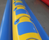 Bâche en PVC, bateau banane gonflable pour 8 personnes, conception classique, 0.9mm, offre spéciale