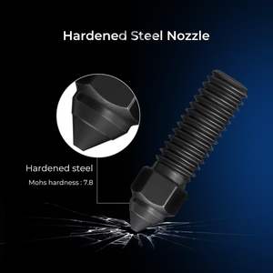 Kit de Boquillas para Impresora 3D Creality, Boquillas de Extrusión de Acero de 0.4mm/0.6mm/0.8mm para K1 Max de Alto Flujo - Product Image 6