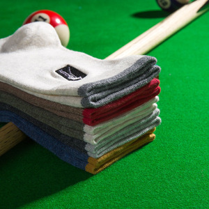 <span class=keywords><strong>ถุงเท้า</strong></span>กีฬากอล์ฟระดับมืออาชีพ,ผ้าฝ้ายระบายอากาศได้ดีปักโลโก้สีพื้น - Product Image 4