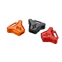 Porte-clés en aluminium CNC JFG compatible avec Surron Ultra Bee Light Bee, accessoire pour moto électrique tout-terrain