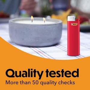 Briquets en plastique classiques Maxi US Spot Bi modèle J26 pour fumer et barbecue, emballage personnalisé avec logo - Product Image 6