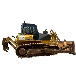 Amphibious best selling original Komatsu D85 series used bulldozer high performance 4.4 m3 cheap price sale