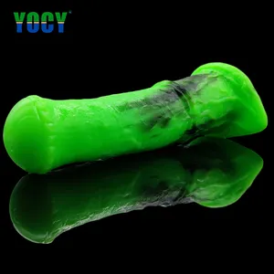 FAAK 29CM Harga Pabrik Grosir Mainan Seks Penis Hewan Besar Dildo Kuda untuk Wanita