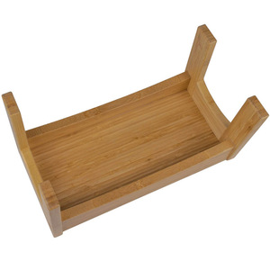 Taburete de bambú para niños SB-947, reposapiés multifuncional para el entrenamiento de ir al baño - Product Image 3