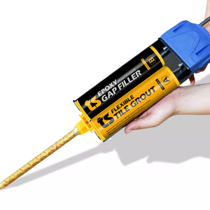 Epoxy gạch vữa không thấm nước Màu Gạch gốm vữa Epoxy Sealant cho tường phòng tắm và khoảng cách sàn phụ - Product Image 4