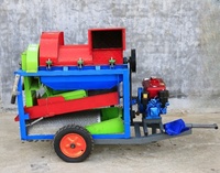 Décortiqueuse multifonctionnelle pour maïs, mini-machine à décortiquer le riz et le soja, éplucheuse et décortiqueuse de maïs