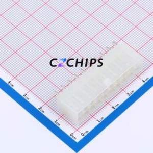 HC-5557-4.2-2x10A Wire-to-<b>Board</b> <b>Pin</b> Header Through hole,P=4.2mm Connector 2x10P 4.2mm Through Hole Mini-Fit (MX 4.2) - Product Image 1