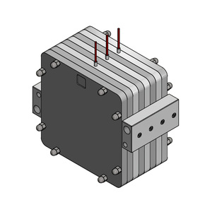 AMBOHR-módulo generador de ozono para tratamiento de aguas residuales, <span class=keywords><strong>CDP</strong></span>-400, 400g - Product Image 4