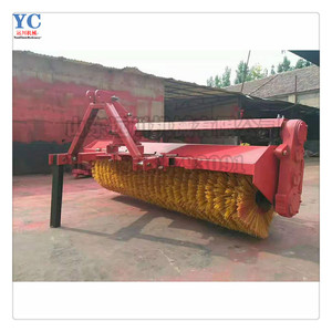 Balayeuse à <span class=keywords><strong>neige</strong></span> avant et arrière pour tracteur, rouleau à <span class=keywords><strong>neige</strong></span> monté sur véhicule pour l'hiver - Product Image 4