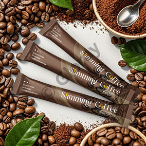 Afslankende Koffiesticks Draagbaar Pakket Handig Gewichtsverlies Met Groene Koffie-<span class=keywords><strong>Extract</strong></span> Voor Vetverbrandende Koffiezakpoeder - Product Image 1