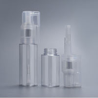 Botol Semprot Plastik dengan Nozzle untuk Glitter, Debu, Gula, Ukuran 14ml 18ml 25ml 35ml 50ml 60ml 110ml 180ml