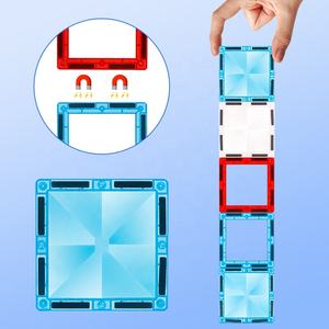 SamToyCn Tema espacial personalizado 3D Bloques <span class=keywords><strong>de</strong></span> construcción magnéticos grandes Azulejos Dibujo Color Bloques magnéticos Juguetes <span class=keywords><strong>de</strong></span> construcción para niños - Product Image 5