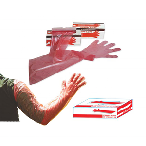 Gants <span class=keywords><strong>de</strong></span> test <span class=keywords><strong>de</strong></span> <span class=keywords><strong>grossesse</strong></span> pour insémination extra longs <span class=keywords><strong>de</strong></span> 90 cm, animaux bovins, gants vétérinaires - Product Image 3