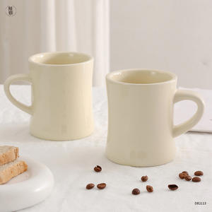 Taza de Cerámica Chaozhou con Acabado Mate y Asa, Calidad de Primera Clase, Taza de Café para el Hogar, Regalo para Uso Comercial - Product Image 1