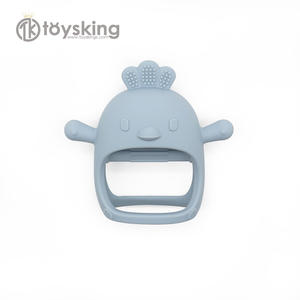 Mordedor explosivo para bebés, hongos pequeños anticomida, molares de juguete de silicona de grado alimenticio para bebés - Product Image 6