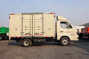 Camionnette de fret Foton 3 tonnes, mini-<span class=keywords><strong>camion</strong></span> 6 roues, essence, cabine simple, pour <span class=keywords><strong>la</strong></span> logistique - Product Image 6